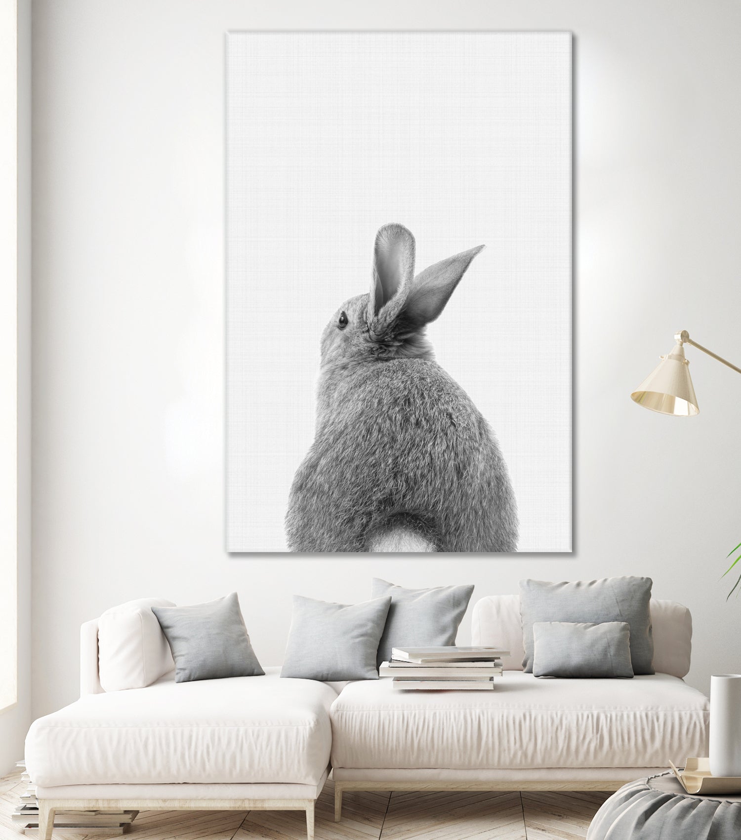 Rabbit Tail by Justinas Jokubauskas on GIANT ART - black photo manipulation