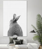 Rabbit Tail by Justinas Jokubauskas on GIANT ART - black photo manipulation