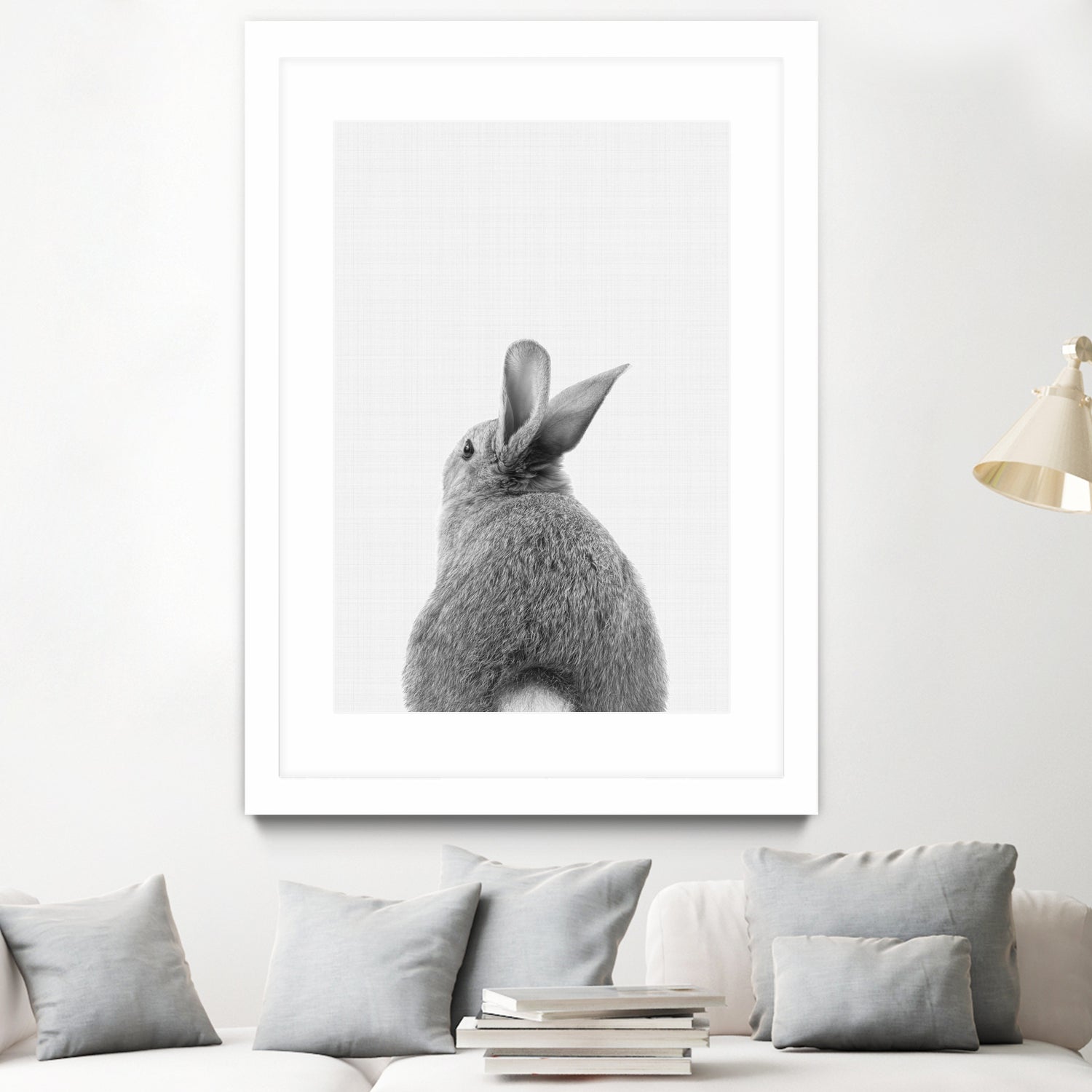 Rabbit Tail by Justinas Jokubauskas on GIANT ART - black photo manipulation