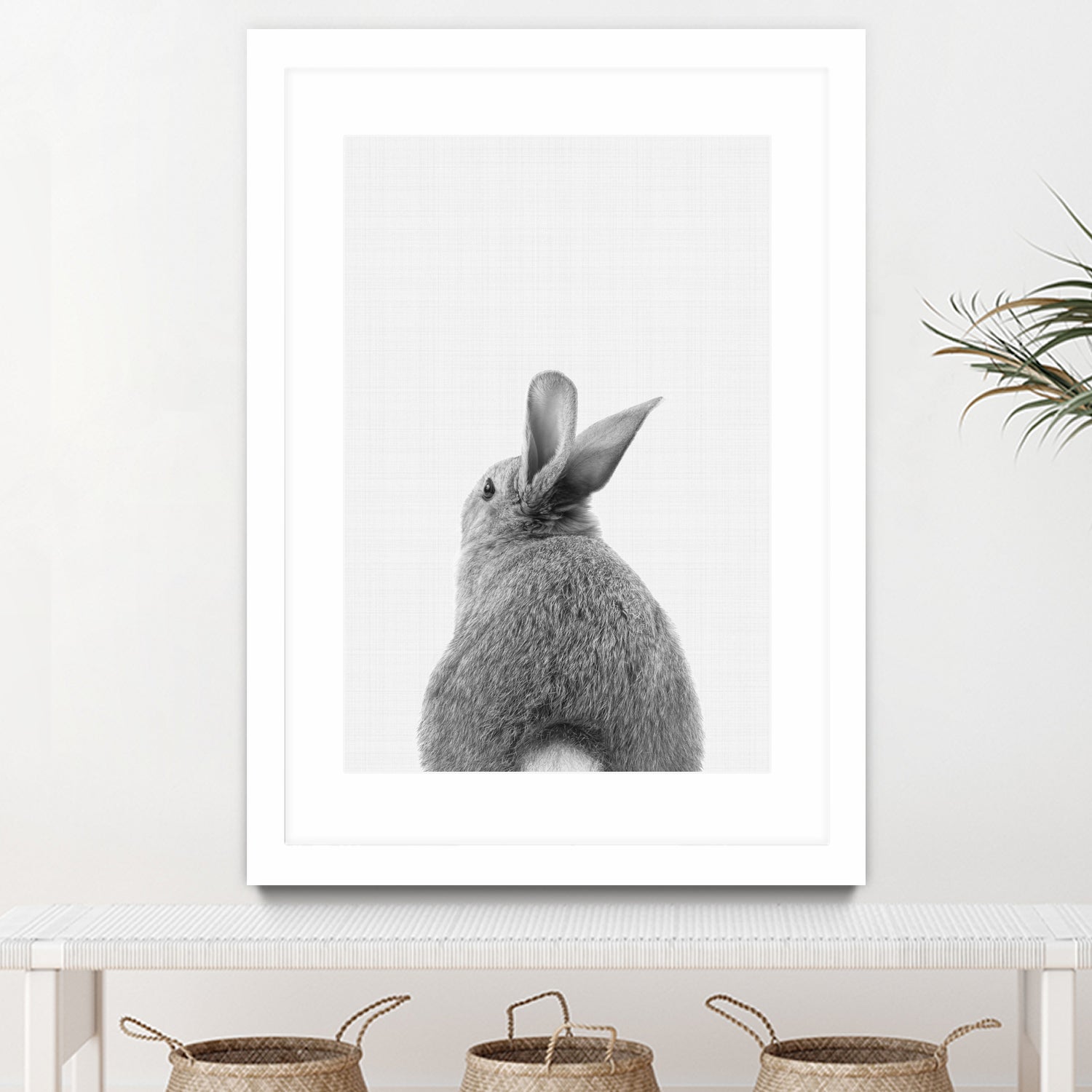 Rabbit Tail by Justinas Jokubauskas on GIANT ART - black photo manipulation