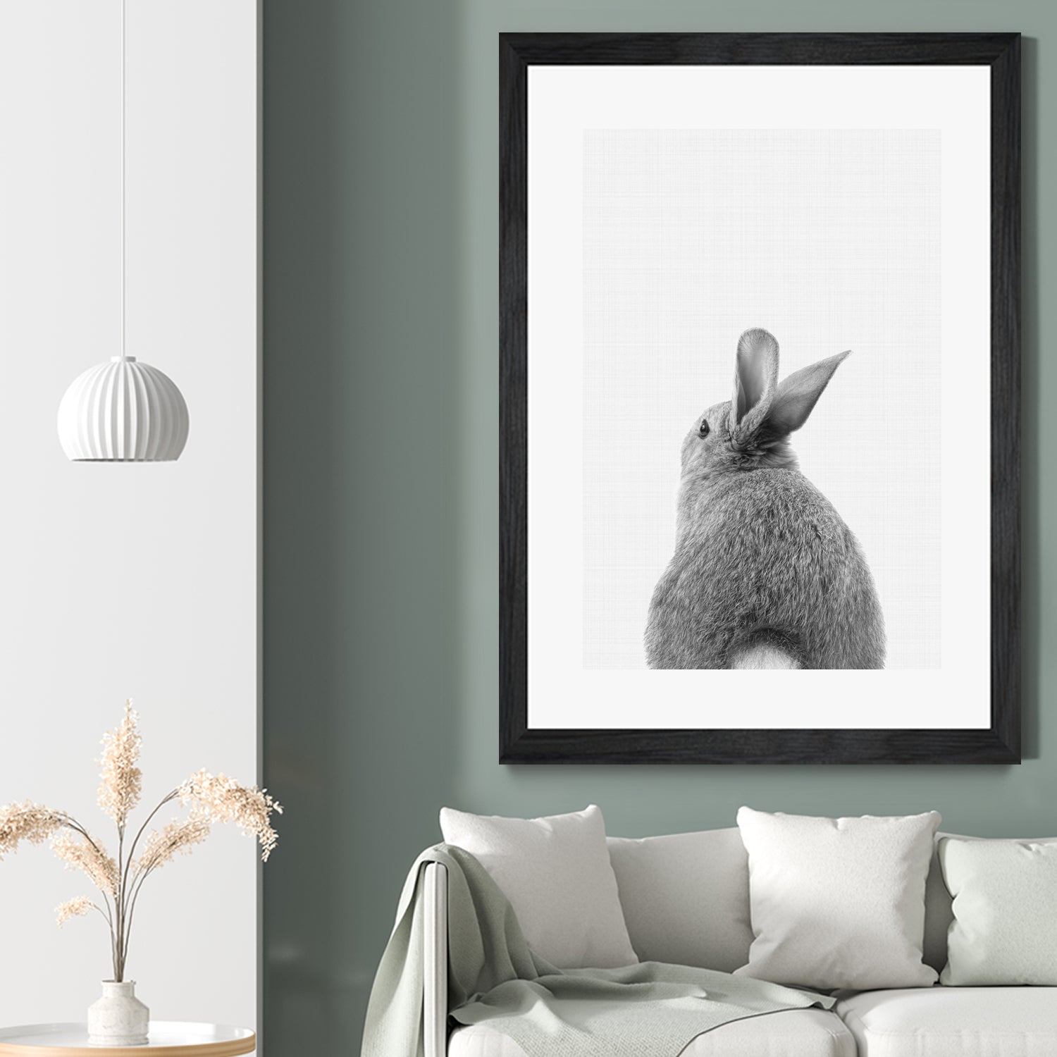 Rabbit Tail by Justinas Jokubauskas on GIANT ART - black photo manipulation