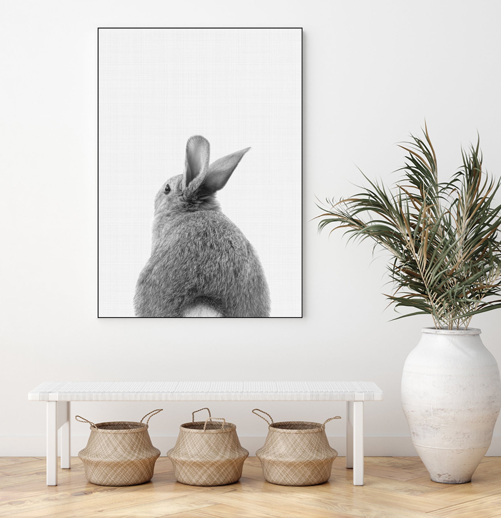 Rabbit Tail by Justinas Jokubauskas on GIANT ART - black photo manipulation