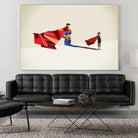 Asian Hero by Jason Ratliff on GIANT ART - red digital painting