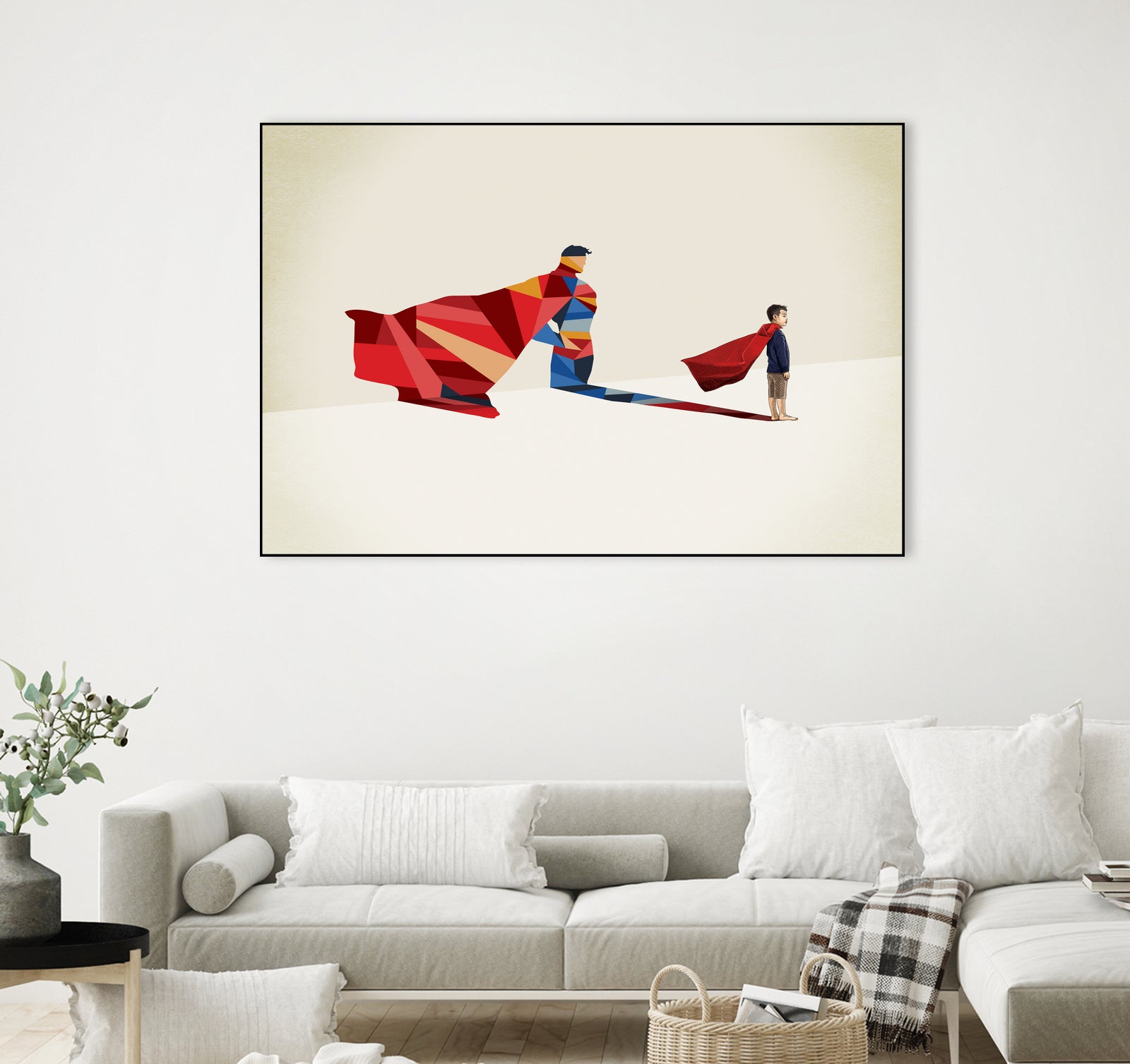 Asian Hero by Jason Ratliff on GIANT ART - red digital painting