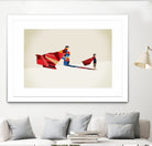 Asian Hero by Jason Ratliff on GIANT ART - red digital painting