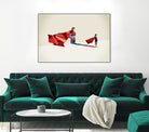 Asian Hero by Jason Ratliff on GIANT ART - red digital painting