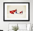 Asian Hero by Jason Ratliff on GIANT ART - red digital painting