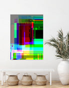 glabstract by vivi melignon on GIANT ART - red digital painting