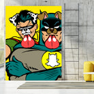 Snapbat by Bily Mariano da Luz on GIANT ART - yellow digital drawing