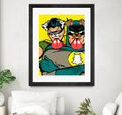 Snapbat by Bily Mariano da Luz on GIANT ART - yellow digital drawing