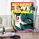 Bizarre Love Triangle - Suicide Edition by Bily Mariano da Luz on GIANT ART - yellow digital drawing