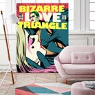 Bizarre Love Triangle - Suicide Edition by Bily Mariano da Luz on GIANT ART - yellow digital drawing