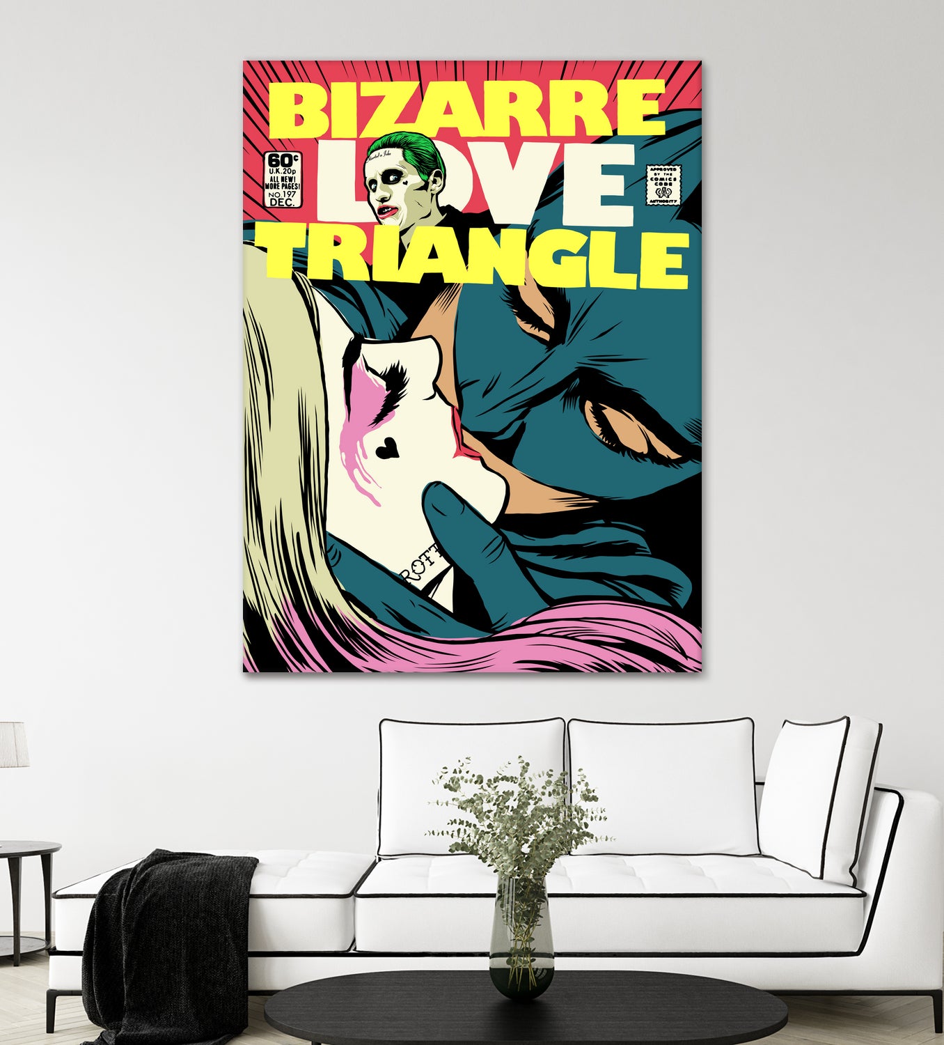 Bizarre Love Triangle - Suicide Edition by Bily Mariano da Luz on GIANT ART - yellow digital drawing