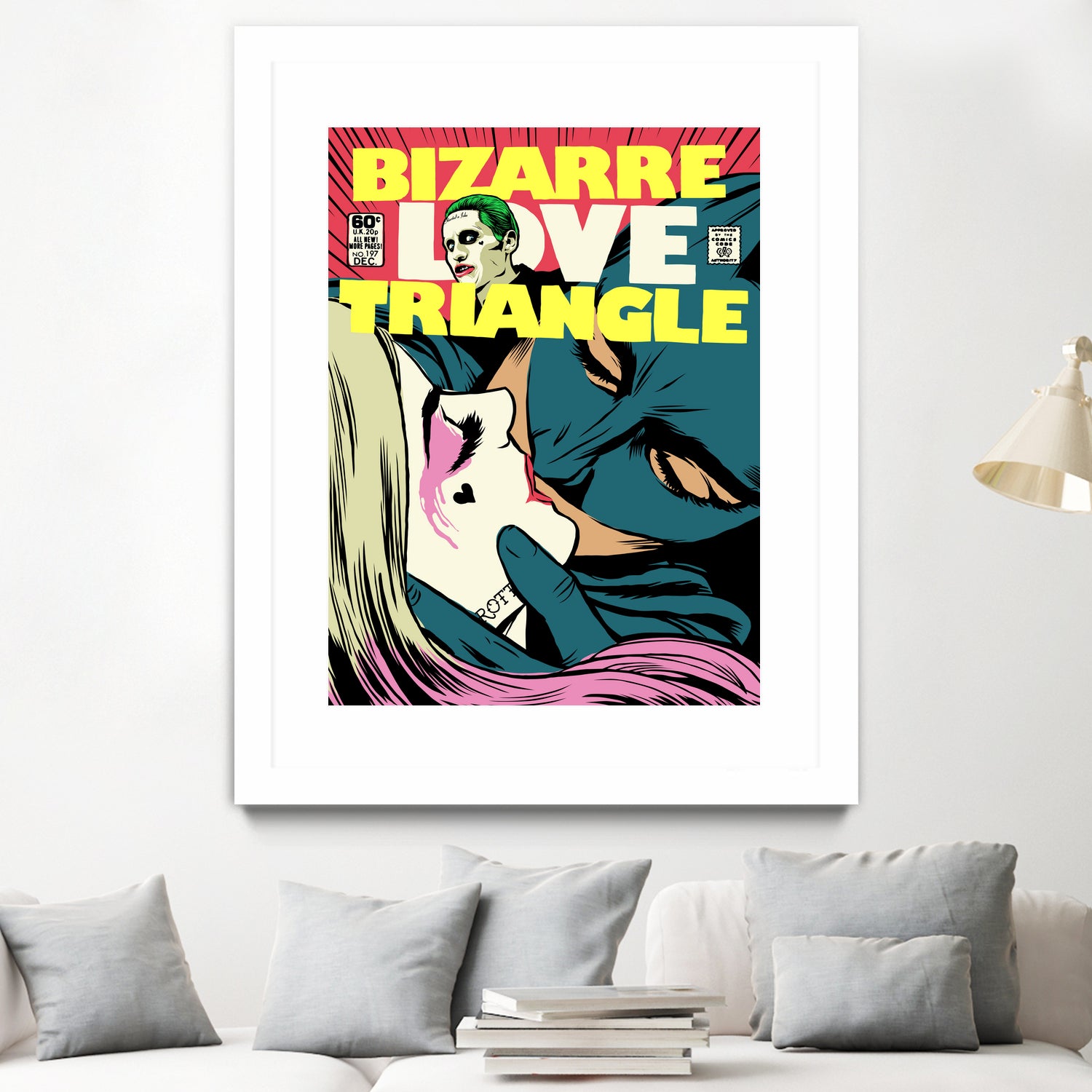 Bizarre Love Triangle - Suicide Edition by Bily Mariano da Luz on GIANT ART - yellow digital drawing