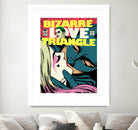 Bizarre Love Triangle - Suicide Edition by Bily Mariano da Luz on GIANT ART - yellow digital drawing