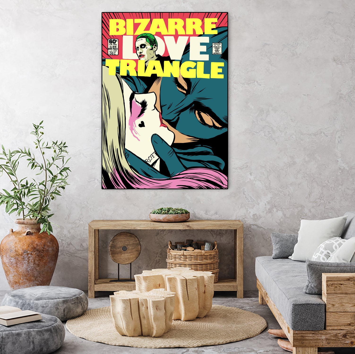 Bizarre Love Triangle - Suicide Edition by Bily Mariano da Luz on GIANT ART - yellow digital drawing