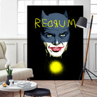 Redrum by Bily Mariano da Luz on GIANT ART - black digital drawing