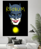 Redrum by Bily Mariano da Luz on GIANT ART - black digital drawing