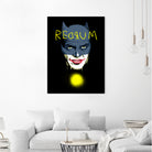 Redrum by Bily Mariano da Luz on GIANT ART - black digital drawing