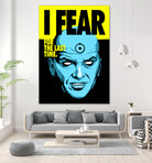 Fear by Bily Mariano da Luz on GIANT ART - blue digital drawing