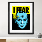 Fear by Bily Mariano da Luz on GIANT ART - blue digital drawing