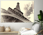 Eiffel Tower in Paris by I Bjork on GIANT ART - brown photo manipulation