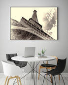 Eiffel Tower in Paris by I Bjork on GIANT ART - brown photo manipulation