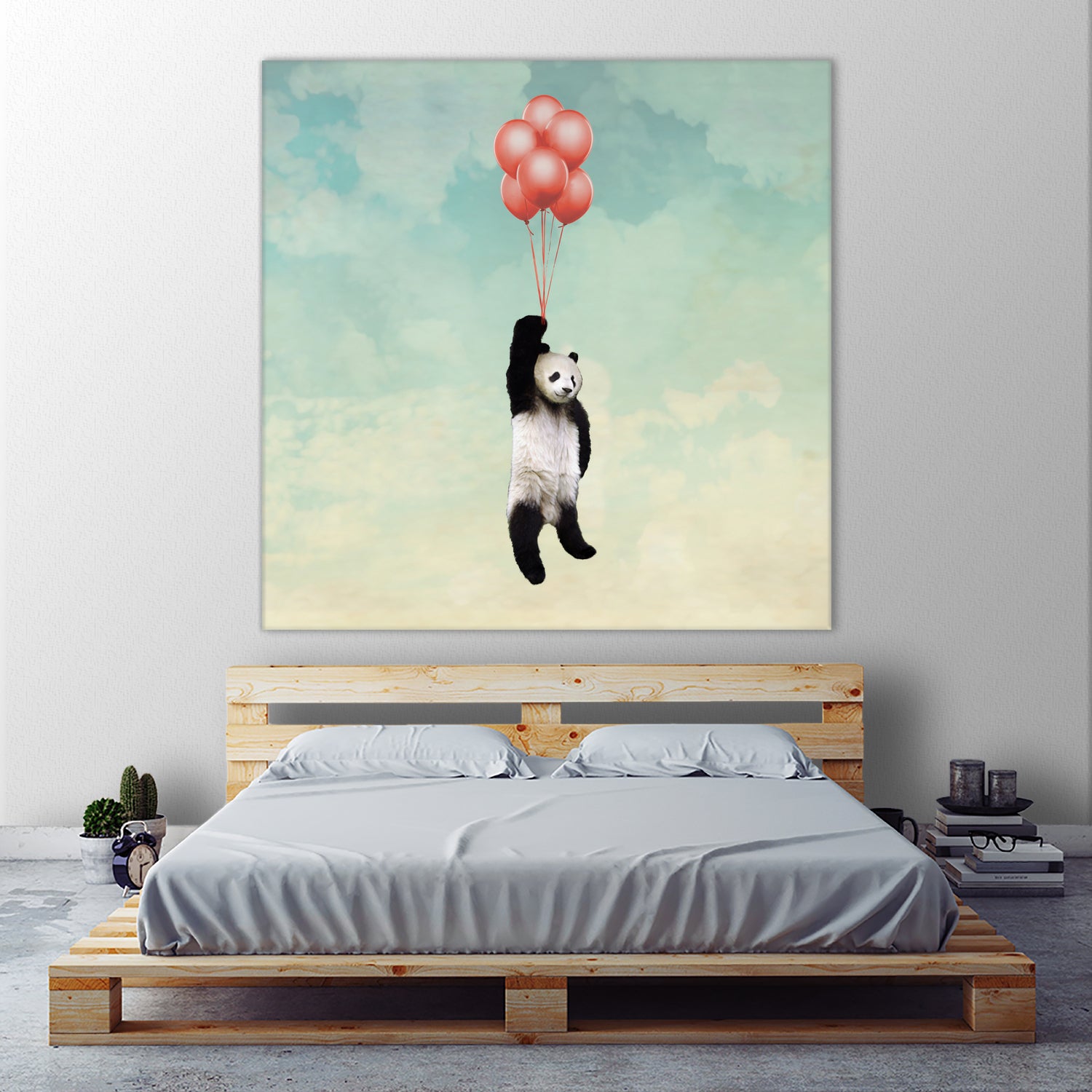 PANDALLOONS *** by Vin Zzep on GIANT ART - white digital painting