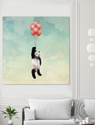 PANDALLOONS *** by Vin Zzep on GIANT ART - white digital painting