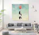 PANDALLOONS *** by Vin Zzep on GIANT ART - white digital painting