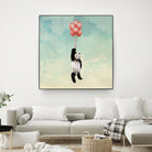 PANDALLOONS *** by Vin Zzep on GIANT ART - white digital painting