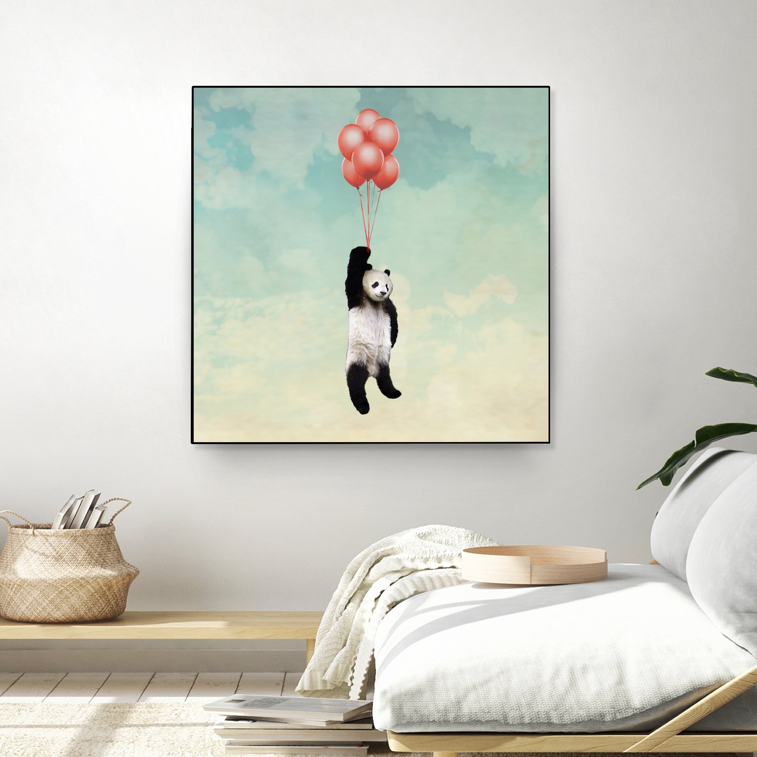 PANDALLOONS *** by Vin Zzep on GIANT ART - white digital painting