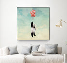 PANDALLOONS *** by Vin Zzep on GIANT ART - white digital painting