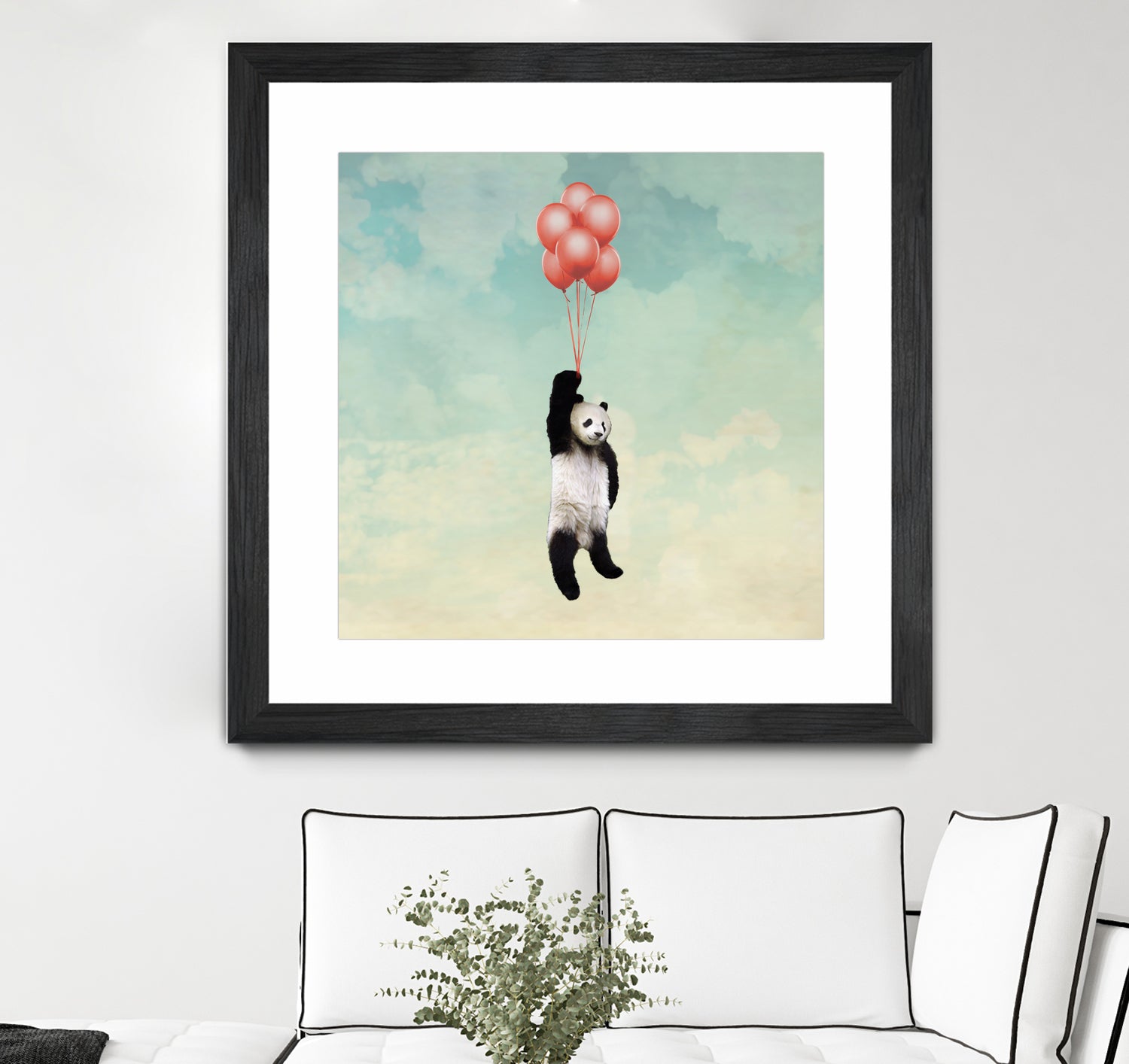 PANDALLOONS *** by Vin Zzep on GIANT ART - white digital painting