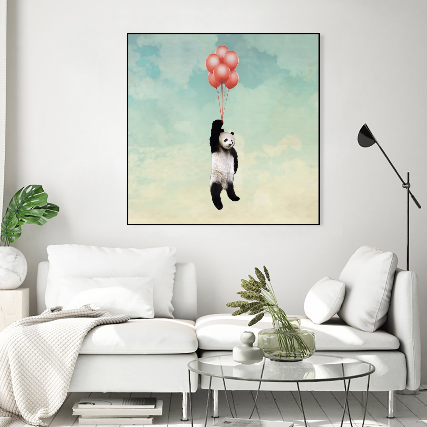 PANDALLOONS *** by Vin Zzep on GIANT ART - white digital painting