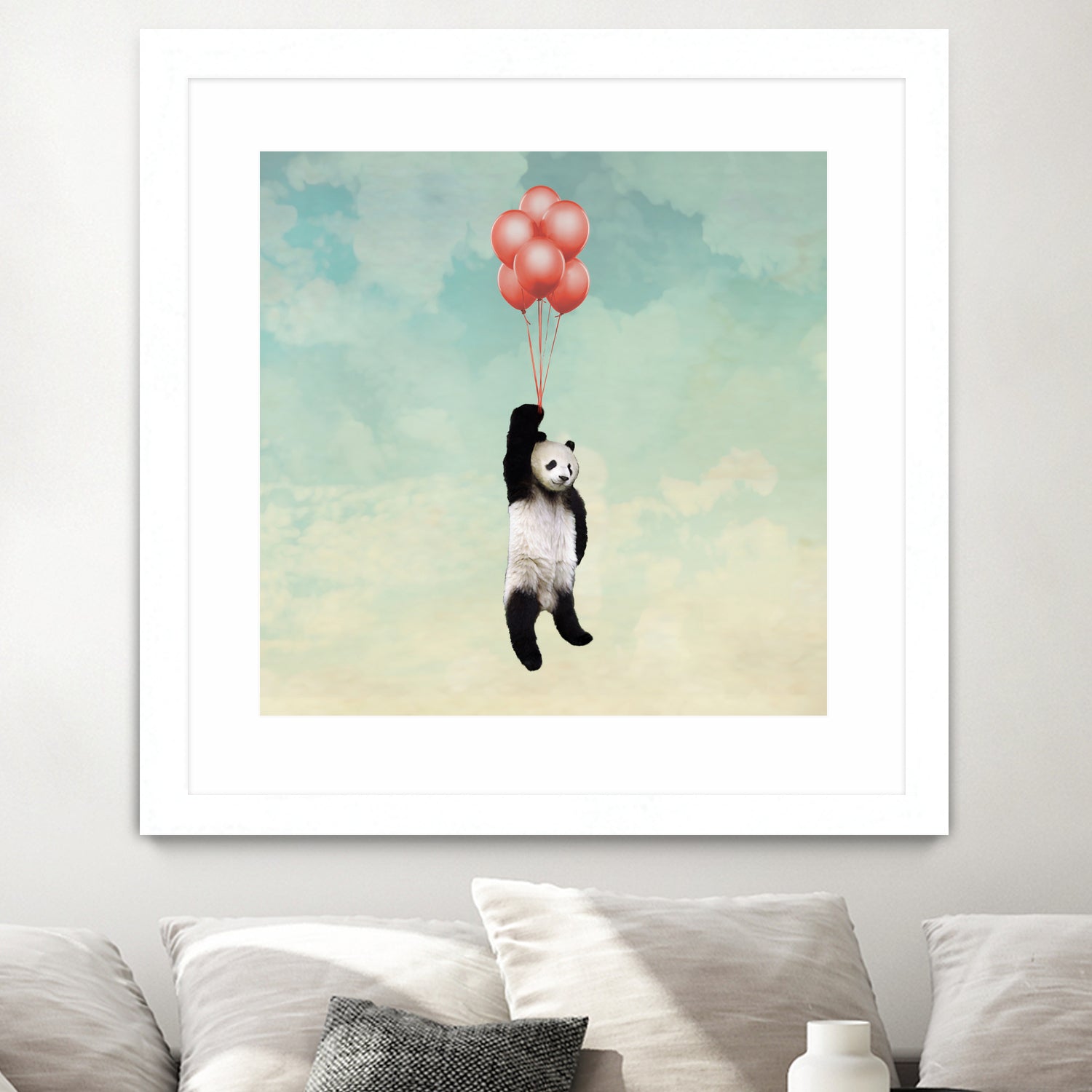 PANDALLOONS *** by Vin Zzep on GIANT ART - white digital painting