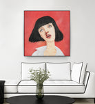 Ms. Wallace by Frida Freud on GIANT ART - red digital painting