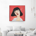 Ms. Wallace by Frida Freud on GIANT ART - red digital painting