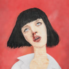 Ms. Wallace by Frida Freud on GIANT ART - red digital painting