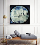 Rolo 16 - 2 by Ana Santos on GIANT ART - blue photo illustration