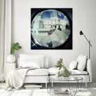 Rolo 16 - 2 by Ana Santos on GIANT ART - blue photo illustration