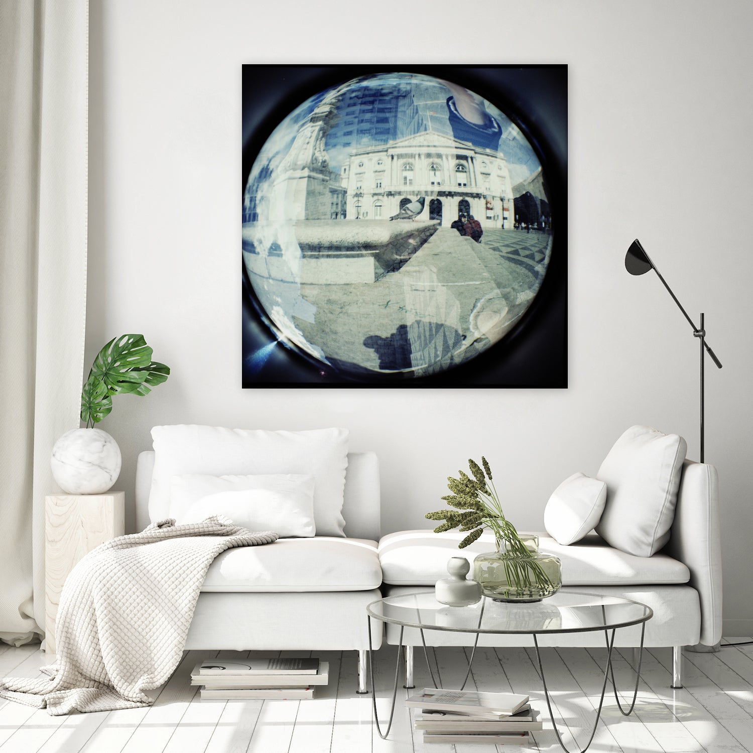 Rolo 16 - 2 by Ana Santos on GIANT ART - blue photo illustration