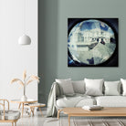 Rolo 16 - 2 by Ana Santos on GIANT ART - blue photo illustration