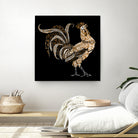 Le Coq Gaulois (The Gallic Rooster) by Diego Taborda on GIANT ART - white digital drawing