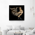 Le Coq Gaulois (The Gallic Rooster) by Diego Taborda on GIANT ART - white digital drawing