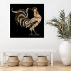 Le Coq Gaulois (The Gallic Rooster) by Diego Taborda on GIANT ART - white digital drawing