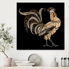 Le Coq Gaulois (The Gallic Rooster) by Diego Taborda on GIANT ART - white digital drawing