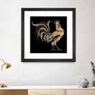 Le Coq Gaulois (The Gallic Rooster) by Diego Taborda on GIANT ART - white digital drawing