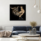 Le Coq Gaulois (The Gallic Rooster) by Diego Taborda on GIANT ART - white digital drawing