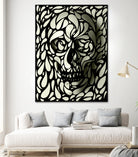 Skull 4 by Ali Gulec on GIANT ART - black digital drawing